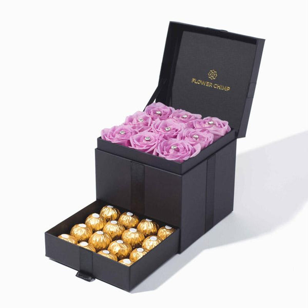 Trinity Box - Purple Touch