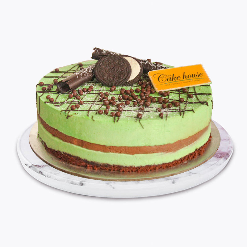 Eid Avocado Chocolate Cake