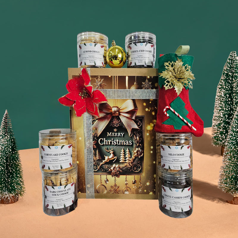 Cheerful Christmas Box