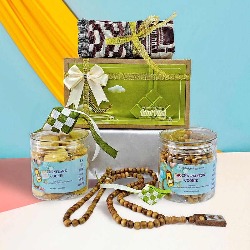 Signature Raya Cookies