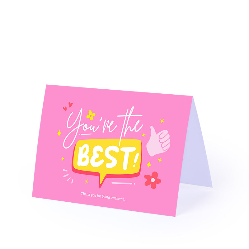 You're The Best Card