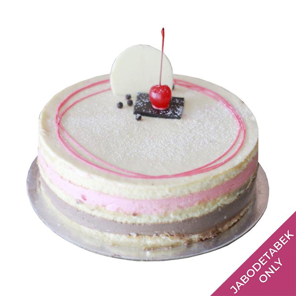Triple Cheesecake