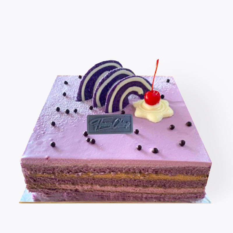 Blueberry Fields Cake