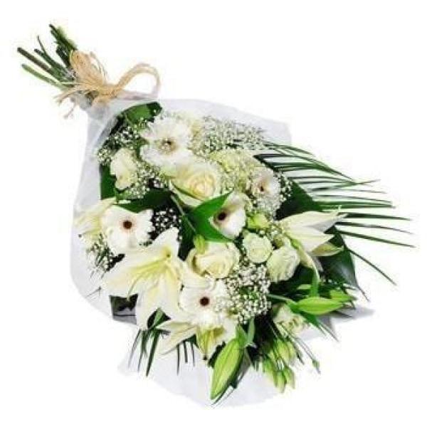 White Majesty Flowers_Bouquet