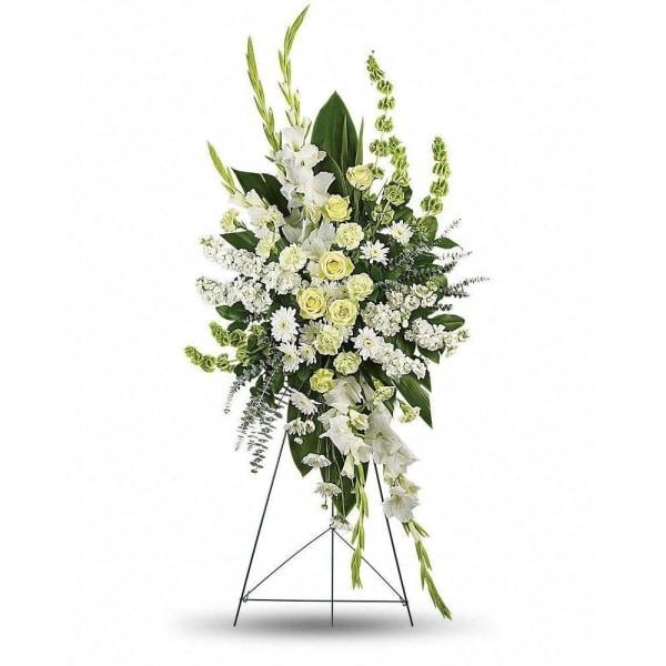 Tribute Flowers_Stand