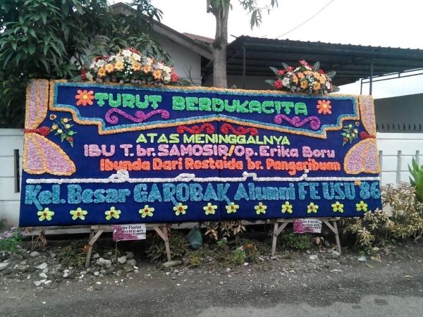 Turut Berdukacita (Medan) Flowers_Board_Sympathy