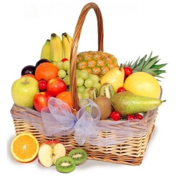 Large Fruit Basket Hamper_Fruit
